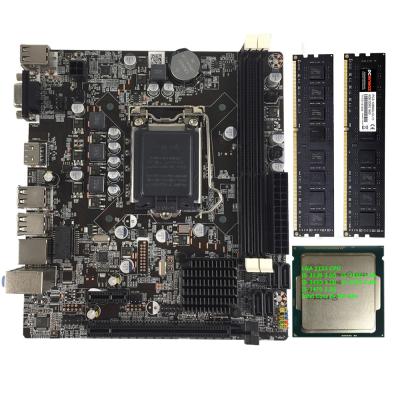 中国 PCWINMAX LGA 1155 コンボ H61 マザーボード + i5 3470 クアッドコア CPU + 16GB DDR3 RAM + ファンキット 販売のため