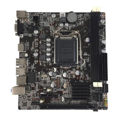 中国 Intel H61 マザーボード オリジナル チップ VGA PS2 ATX DDR3 16GB LGA1155 販売のため