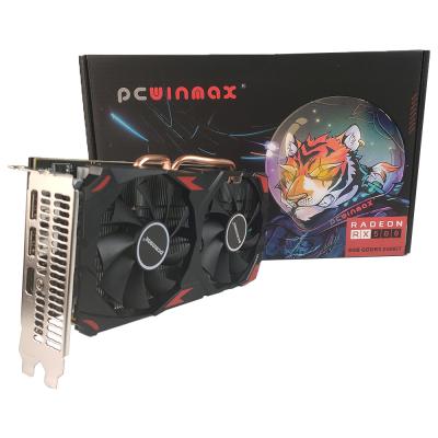 Cina Radeon RX 580 8GB Graphics Card 2048SP GDDR5 256 Bit DP HDM1 DVI-Output With Dual Fan in vendita