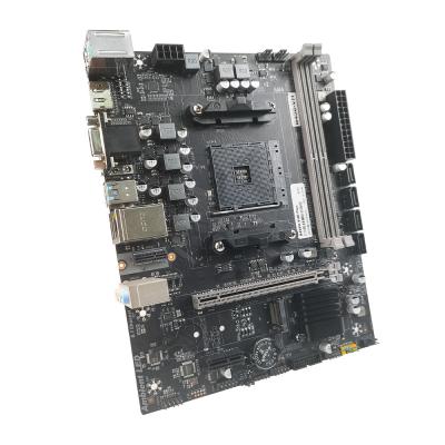 中国 PCWINMAX B450M AM4 MicroATX DDR4 M.2 B450 チップセット VGA HD DP マザーボード デスクトップ用 販売のため