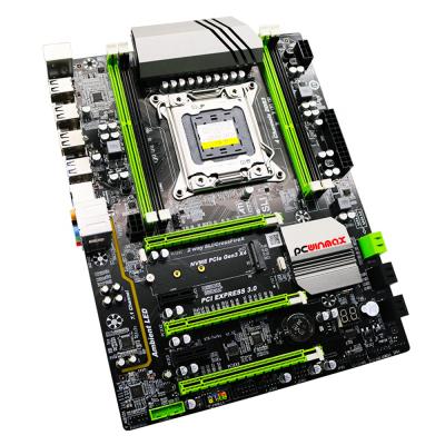 China PCWINMAX X79 Desktop ATX Placa Mãe LGA 2011 4 canais DDR3 Slot Gaming X79 Placa Mãe à venda