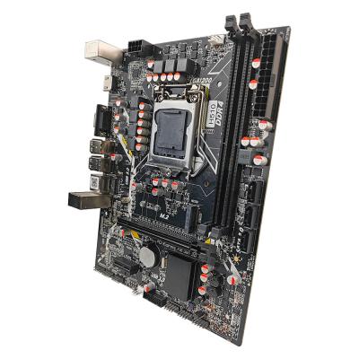 中国 PCWINMAX H510 LGA1200 マザーボード DDR4 サポート 10th 11th Gen マイクロATX メインボード 販売のため