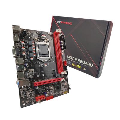 中国 PCWINMAX B75 LGA 1155 ゲームデスクトップ マイクロATXマザーボード DDR3サポート I3 I5 I7 B75 販売のため