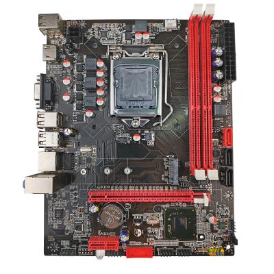 China PCWINMAX B75 LGA 1155 Micro ATX placa base para juegos de PC con puerto USB 3.0 DDR3 M.2 en venta