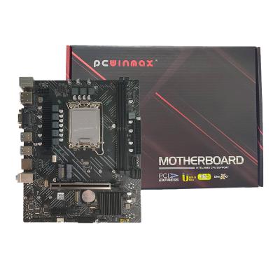 中国 PCWINMAX B760 LGA1700 デュアルM.2 ゲームマザーボード DDR5 B760M B760 PCIe 4.0 マイクロATX メインボード 販売のため