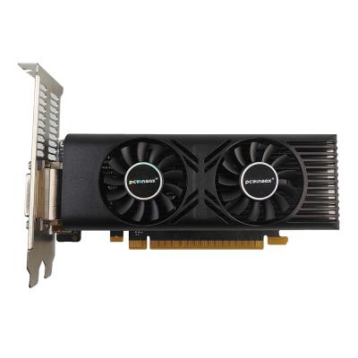 China PCWINMAX OEM GTX1050 4GB DDR5 128BIT Dual Fans 1354/1455 MHz 640SP PCI Express 3.0 X16 Graphics Card en venta