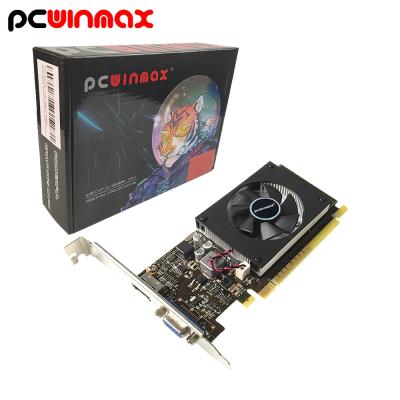 China PCWINMAX GT 710 2GB 64Bit GDDR3 Tarjeta gráfica de GPU Tarjeta de vídeo con chipset GT710 original para escritorio en venta