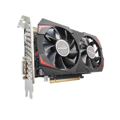 Cina PCWINMAX Gaming Radeon RX 580 2048SP 8GB GDDR5 256Bit Dual Fan Desktop Graphics Card con HD DVI DP Port in vendita