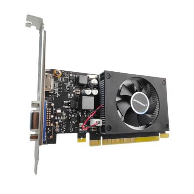 Cina PCWINMAX Geforce GT 710 1GB DDR3 64Bit Video Graphics Card VGA HD Ports GPU entry level per desktop in vendita