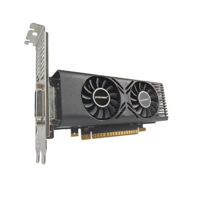 China PCWINMAX Geforce GTX 1050 Tarjeta gráfica de bajo perfil de 2 GB Tarjeta de video de GPU de 128 bits para PC de escritorio en venta