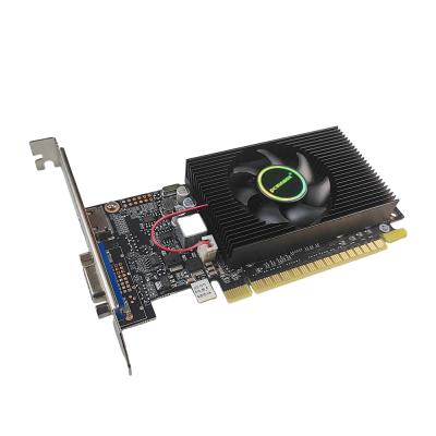 Chine PCWINMAX GeForce GT 610 2G DDR3 Carte graphique à profil bas PCI Express 1.1 x16 HD Ports VGA GPU de niveau d'entrée à vendre