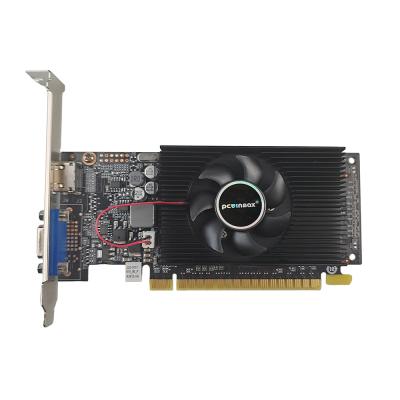 China PCWINMAX GT 610 1GB 64Bit GDDR3 Support DirectX 11 Single Fan PCI Express 1.1 x16 GPU Entry Level GPU for sale