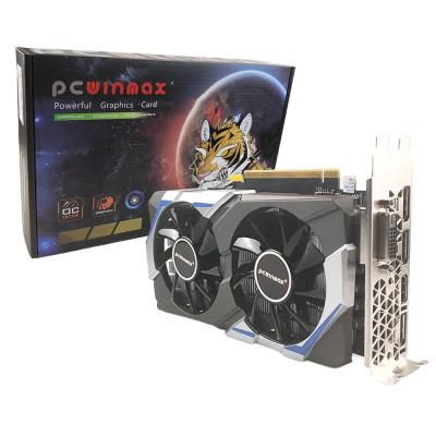 中国 PCWINMAX グラフィックカード GTX 1060 6GB 192Bit HD DP 16nm マルチディスプレイ デュアルファン ゲーム グラフィックカード 販売のため