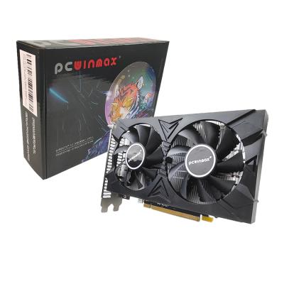 中国 PCWINMAX オリジナル RX 580 8GB グラフィックカード 2048SP 1284MHz GDDR5 256bit デュアルファン HD DP DVI アウトプット GPU 販売のため