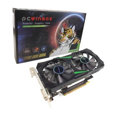 China PCWINMAX Gaming GeForce GTX 1650 128-bit HDMI DP DVI 4GB GDRR6 soporte de salida DirectX 12 VR lista tarjeta gráfica OC en venta