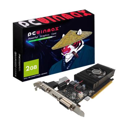 China PCWINMAX Geforce GTX 750 Ti Low Profile Grafikkarte 2GB GDDR5 128Bit 640SP DVI HD VGA Gaming GPU Videokarte zu verkaufen