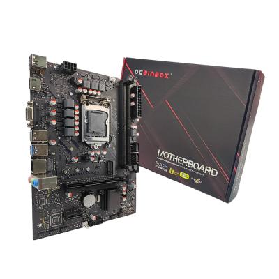 中国 PCWINMAX H510-Pro LGA 1200 10代目/11代目 マイクロATX DDR4 シングル M.2 オリジナル H510 チップセット メインボード 販売のため