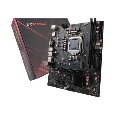 Chine PCWINMAX Original H510 Pro LGA 1200 10e / 11e génération Micro-ATX DDR4 carte mère de jeu M.2 unique à vendre