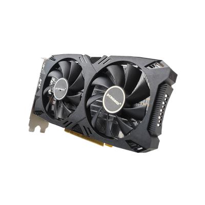 China PCWINMAX OEM GeForce GTX 1060 5GB GDDR5 Tarjeta gráfica de juegos de 160 bits Dual ventiladores con tarjeta de vídeo de salida HD DP DVI en venta