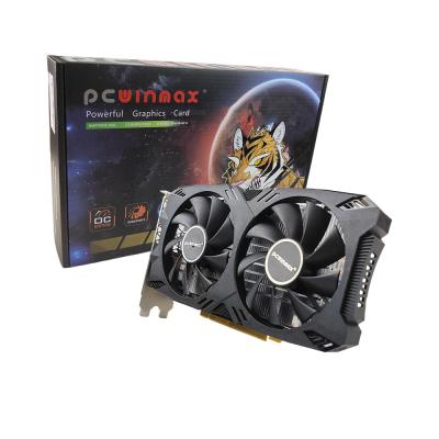 China PCWINMAX GeForce GTX 1060 6GB GDDR5 192bit Gaming Grafikkarte VR bereit Dual-Cooling Ventilatoren HD DP DVI Videokarte zu verkaufen