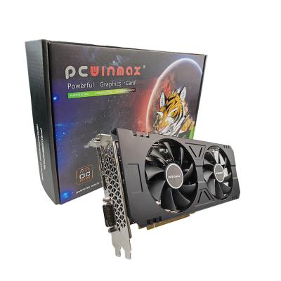 China PCWINMAX Geforce RTX 2060 6GB GDRR6 1680MHz Dual Fans VR Ready HD DisplayPort Tarjeta gráfica DVI en venta