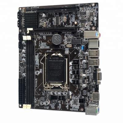 中国 PCWINMAX HM55 PGA988 マイクロATX DDR3 デスクトップ マザーボード サポート 8GB メモリ i3 i5 i7 メインボード 販売のため