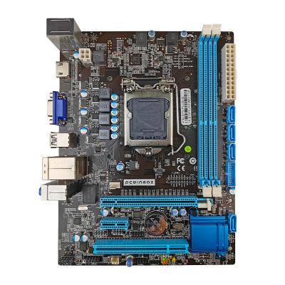 China PCWINMAX B75 LGA 1155 Placa base para juegos DDR3 USB 3.0 VGA HD Puerto de escritorio B75 Placa base de chipset en venta