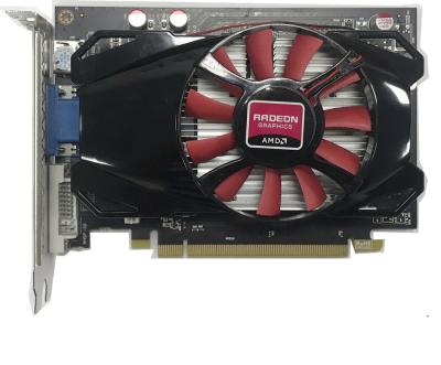 中国 PCWINMAX Radeon R7 350 2GB DDR5 512SP マルチディスプレイビデオカード 128bit DVI HD VGA出力グラフィックカード 販売のため