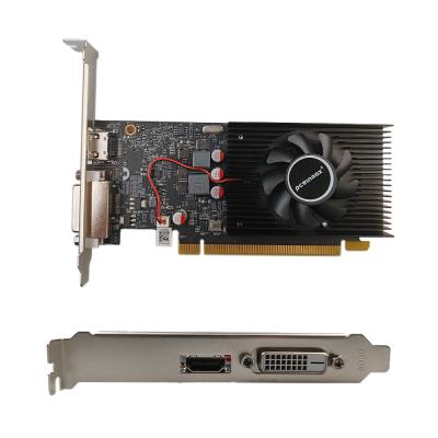 Cina PWINMAX Geforce GT 1030 2GB DDR5 Low Profile Computer Graphics Card DirectX 12 DVI/HD Grafica grafica a ventole singolo in vendita