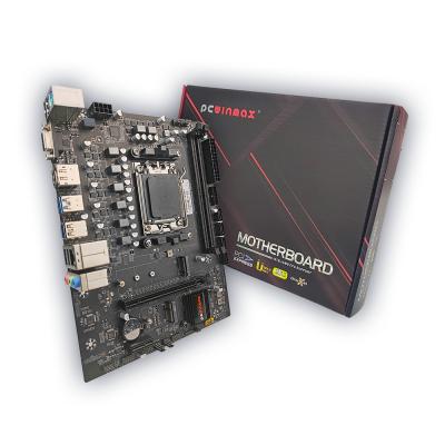 China PCWINMAX Nieuwe B650M AM5 Micro ATX VGA HD DP Wi-Fi Ports M.2 SATA 6Gb/s B650 Chipset Gaming Mtherboard Te koop