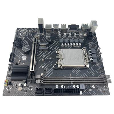 China PCWINMAX H610 DDR4 Motherboard LGA 1700 DDR5 PCIe 4 SATA 6Gb/s M.2 Slot Micro ATX Mainboard Support 12th 13th 14th CPU for sale