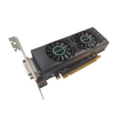 Κίνα PCWINMAX GeForce GTX 1050 Ti 4GB Χαμηλή κάρτα βίντεο GDDR5 128bIT HD DP DVI θύρες κάρτα γραφικών προς πώληση