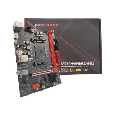 Китай PCWINMAX B450 AM4 Двойной канал DDR4 Micro ATX HD DP VGA Выход PCIe 3.0 SATA Материнская плата 6 Гбит/с продается