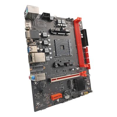 China PCWINMAX Brand New B450 Socket AM4 DDR4 SATA 6GB/S VGA HD DP Output Micro ATX Gmaing Motherboard for sale