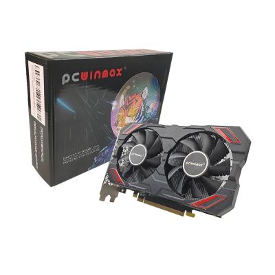 China PCWINMAX Radeon RX 590 8GB GDDR5 Graphics Card for Gaming PC Video Card 2304SP 256-Bit PCIe 3.0 x16 6pin Desktop GPU for sale