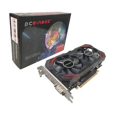 China PCWINMAX OEM Radeon RX 590 2304SP 8GB GDDR5 256Bit 1440MHz PCI Express 3.0 Gaming grafische kaart Te koop