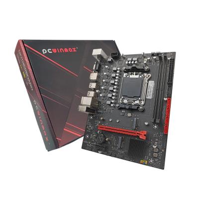 Cina PCWINMAX B650 Socket AM5 Dual Channel DDR5 Micro ATX Gaming Motherboard Supporto R7 R8 R9 Processori in vendita