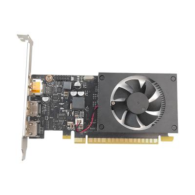 Китай PCWINMAX Geforce GT 730 2GB/4GB DDR3/DDR5 Графическая карта для ПК с низкопрофильным графическим процессором с портами HD+HD+DP продается