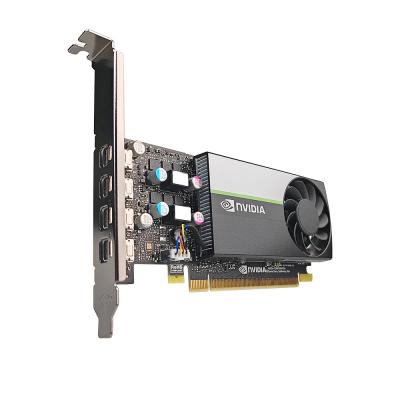 Cina NV Quadro T1000 8GB DDR6 128Bit Multiple Display Graphics Card Fino a 160GB/s Larghezza di banda di memoria per PC di workstation in vendita