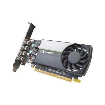 China Quadro T1000 Professional Graphics Card 8GB DDR6 Até 160GB/S Cartão de vídeo de baixo perfil com 4 x Mini DP Output à venda