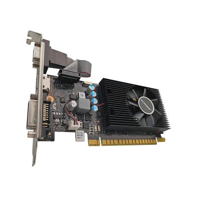 China PCWINAMX Nieuwe GeForce GT 730K 2GB DDR5 64 Bit 384SP VGA+HD+DVI Uitgang Low Profile grafische kaarten Te koop