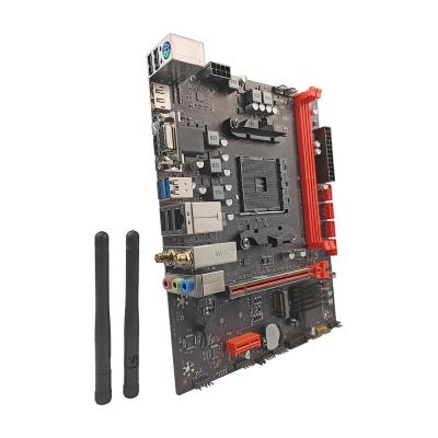 Κίνα PCWINMAX B450 Wifi Socket AM4 DDR4 SATA 6GB/S VGA HD DP έξοδος mATX Μητρική πλακέτα για R5 3η 2η 1η γενιά Prprocessors προς πώληση