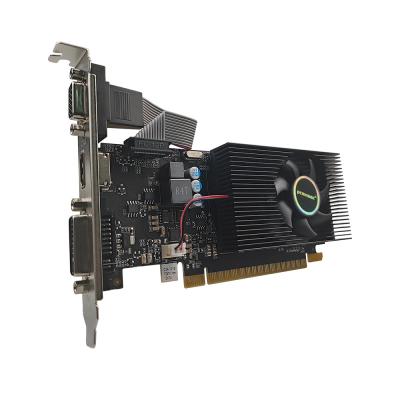 Cina PCWINMAX GeForce GT 740 4GB DDR3 128Bit Single Fan Low Profile Graphics Card GPU con uscita DVI HD VGA in vendita