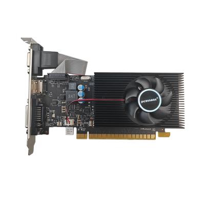 中国 PCWINMAX GeForce GT 740 4GB GDDR3 128ビットシングルファンゲームグラフィックカード GPU DVI HD VGA低プロファイル出力 販売のため