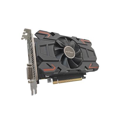 China PCWINMAX Radeon RX 560 4GB GDDR5 128Bit Single Fan DP HD DVI GPU Ports Graphics Card Support OEM for sale