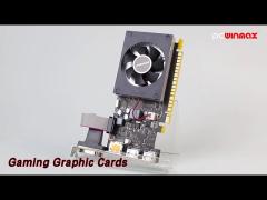 Ultra Thin Gaming Graphic Cards 1G 2G 128Bit HDMI DVI VGA For Desktop