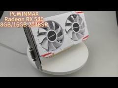 RX 580 8GB/16GB  Graphic Cards