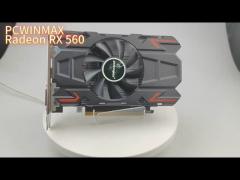 Radeon RX 560 4GB 128-Bit Single Fan Graphics Card – Smooth Performance for Gaming & Multimedia