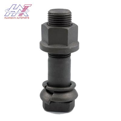 China 40cr Huangxin Steel Wheel Bolt Grade 10.9 For Heavy Truck m20x1.5x89 OEM3274020371 for sale