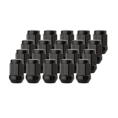 China Wheel Accessories Steel Parts Swell Acorn Wheel Lug Nuts for sale